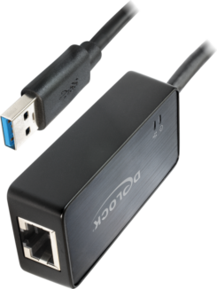 DELOCK USB3.0 Adapter A -> RJ45 Gigabit St/Bu