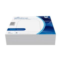 MediaRange CD Paperbag 100pcs,zonder venster, Retailpack