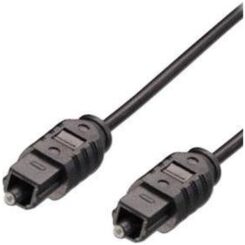 MediaRange Toslink to Toslink Diameter, 2,2mm, 1,5m