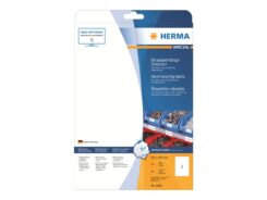HERMA Etik. strapazierf. A4 weiß 210x297 mm Folie 25 St.