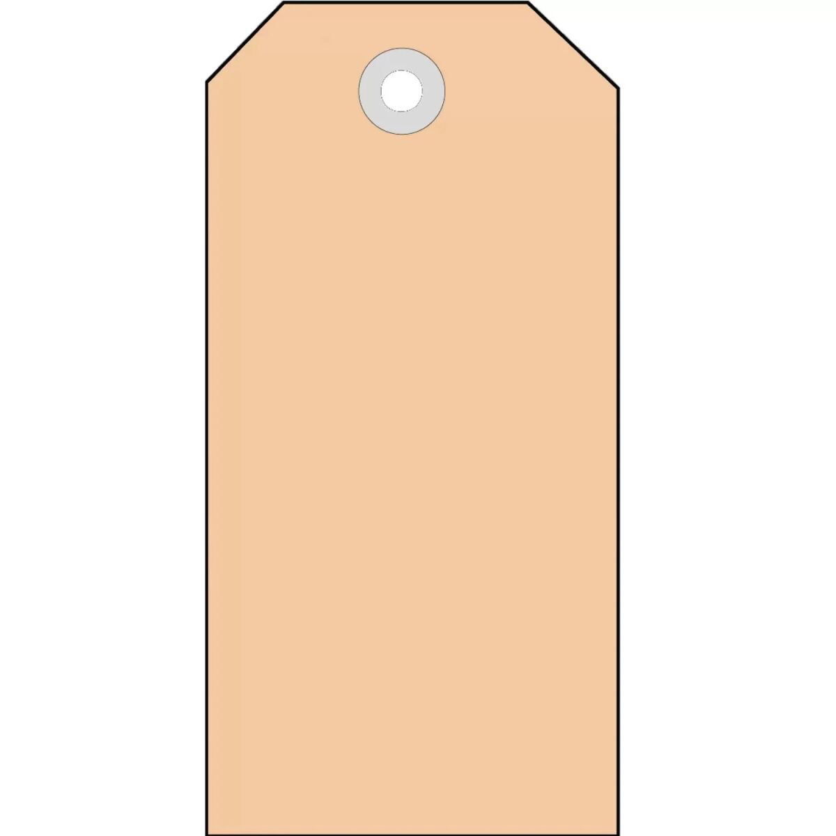 HERMA Anhängezettel 35x60 mm met kunsstoföse 1000 St.