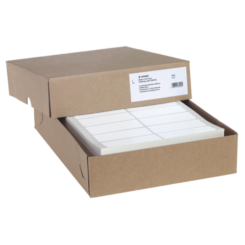 Computeretiketten eindloos 88.9x35.7 mm 2-banen 8000 St.