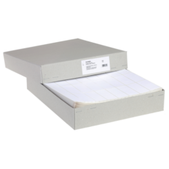 Computeretiketten eindloos 81.28x35.7 4-banen 16000 St.