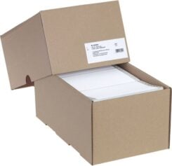 Computeretiketten eindloos 147.32x99.2 mm 1banen 3000 St. Perf
