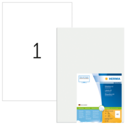 A3-etiketten wit 297x420 Papier Premium A3 100 st.