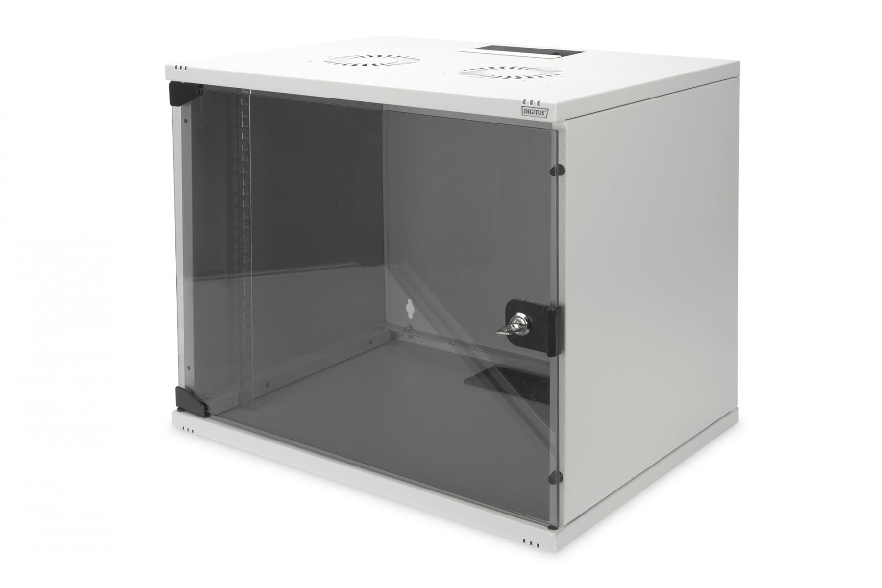 DIGITUS Wandbehuizing SOHO 9HE 460x540x400mm grijs unm.