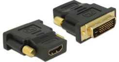 DELOCK DVI Adapter DVI(24+1) -> HDMI St/Bu