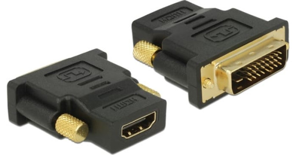 DELOCK DVI Adapter DVI(24+1) -> HDMI St/Bu
