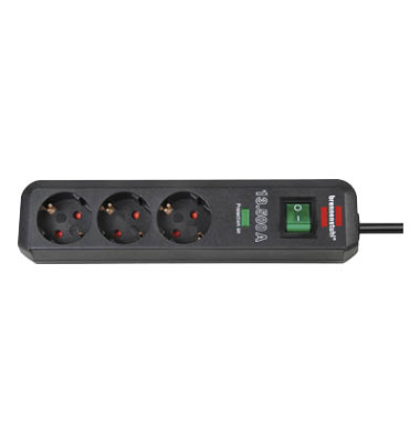 stekkerdoos Überspannungsschutz ECO-Line 3x 1.5m 13.5kA