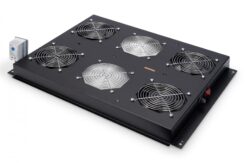 DIGITUS ventilator unit Unique 4 koeler zwart.