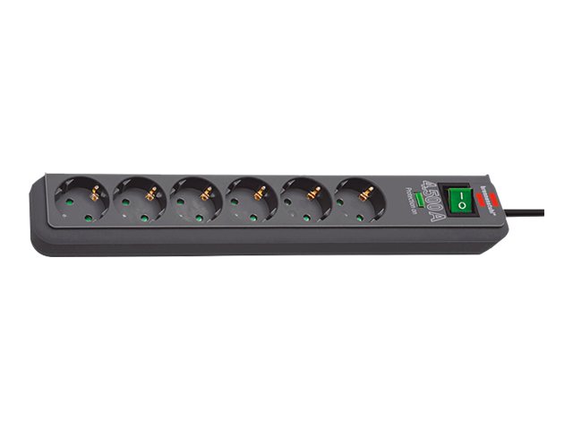 stekkerdoos Überspannungsschutz ECO-Line 6x 5m 13.5kA
