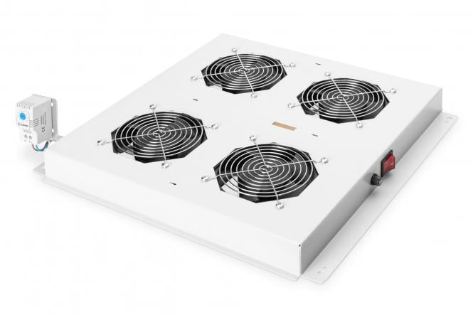 DIGITUS ventilator unit Unique/Dynamic 4 koeler grijs