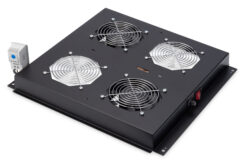 Professional Dak ventilatoreenheid voor Unique netwerkkasten & Dynamic Basic netwerk- en serverkasten