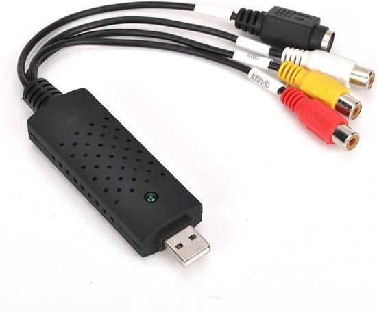 USB 3.0, 720 x 480, 30 fps, RCA, S-Video, RCA, SCART