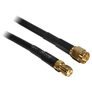 DELOCK HF Kabel SMA -> SMA St/Bu 10.00m low loss