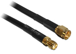 DELOCK HF Kabel SMA -> SMA St/Bu 5.00m low loss