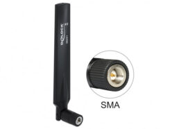 DELOCK LTE-Antenne SMA 1,0-4,0dBi kantelgewricht GSM/UMTS
