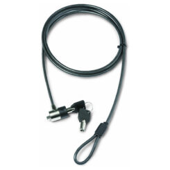 Dicota Security Cable T-Lock Value, keyed, 3x7mm slot