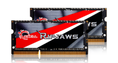 SO DDR3 8GB PC 1600 CL11 G.Skill (2x4GB) 8GRSL 1.35V KIT