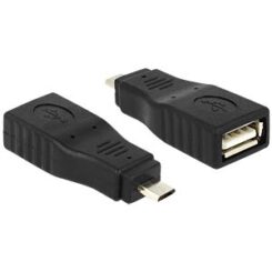 DELOCK USB Adapter A -> micro B Bu/St OTG