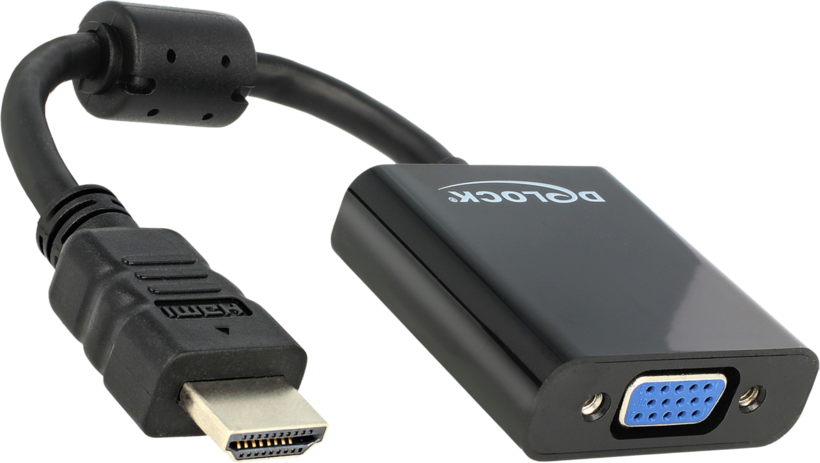 DELOCK HDMI Adapter A -> D-Sub15 St/Bu