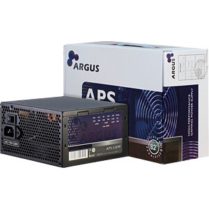 Inter-Tech voeding 520W Argus APS-520W 120mm koeler