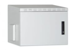 DIGITUS Wandbehuizing Outdoor 16HE 891x600x600mm grijs IP55 (pallet zending)