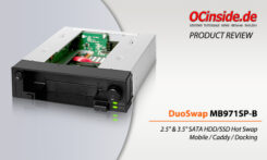 We-Ra. IcyDock 6,3/8.9cm SATAI-III in 1x5,25 tot zu 12,5mm