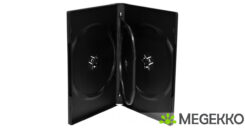 MediaRange DVD doosje 4de DVD Box 50 stuks