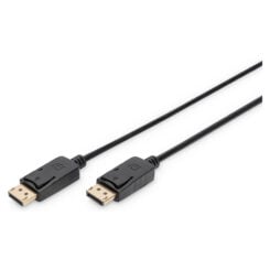 DIGITUS DisplayPortKabel DPort -> DPort St/St 4K 1m 1.2 plastic zak