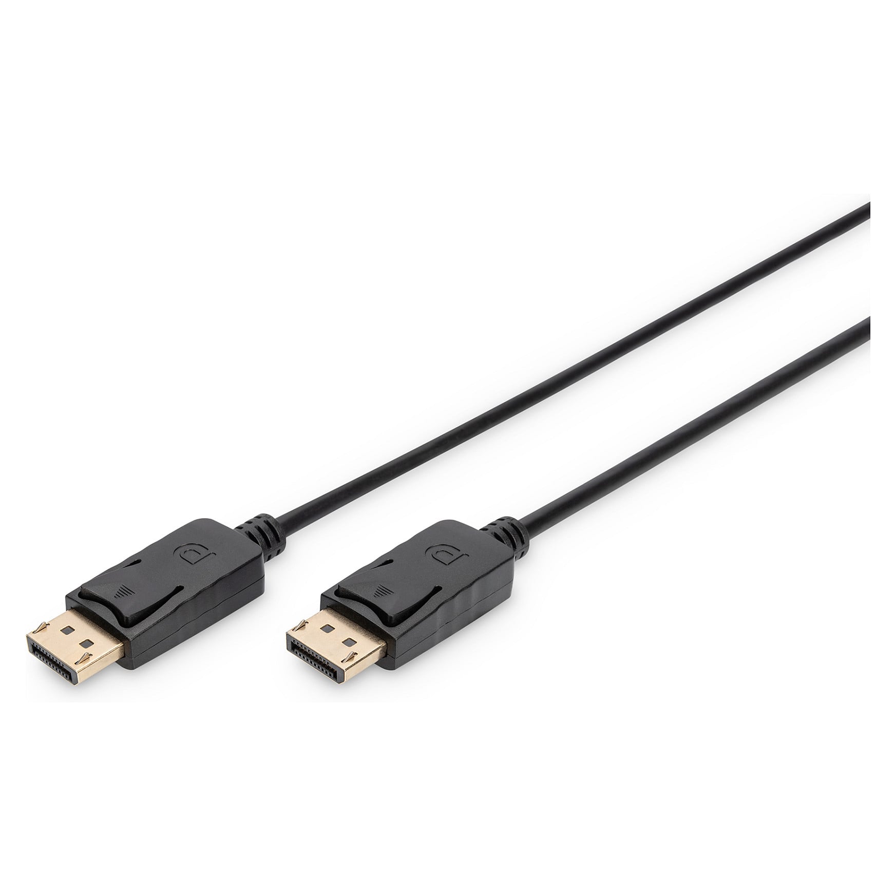 DIGITUS DisplayPortKabel DPort -> DPort St/St 4K 1m 1.2 plastic zak