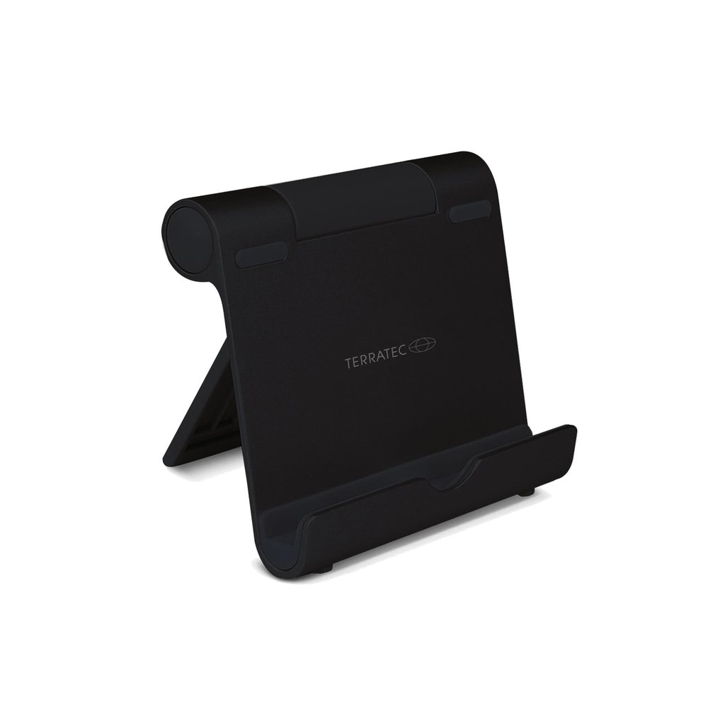 TERRATEC Tabletständer iTab S zwart Aluminium