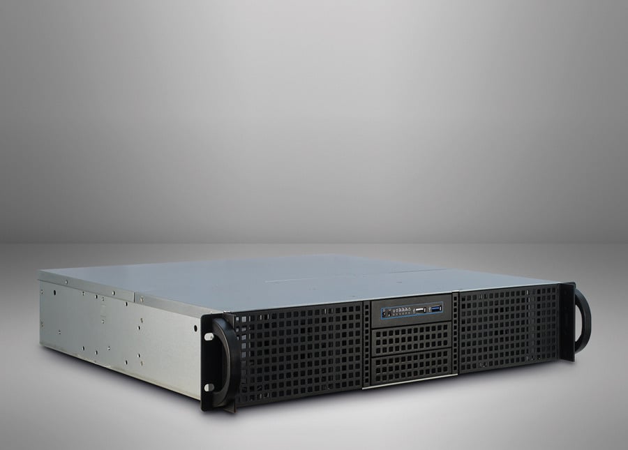 Inter-Tech 48.3cm IPC 2U-20240 2HE SERVER 1xUSB 3.0/2.0