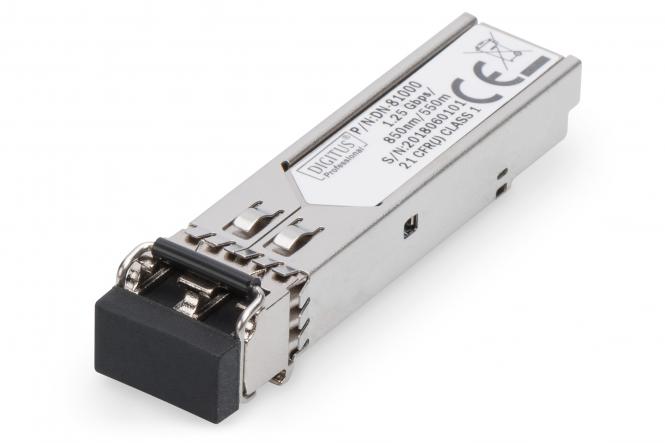 mini GBIC (SFP) Module, 1.25Gbps, 0.55km