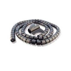 Schwaiger kabelmantel 28mm 1,5 m zwart
