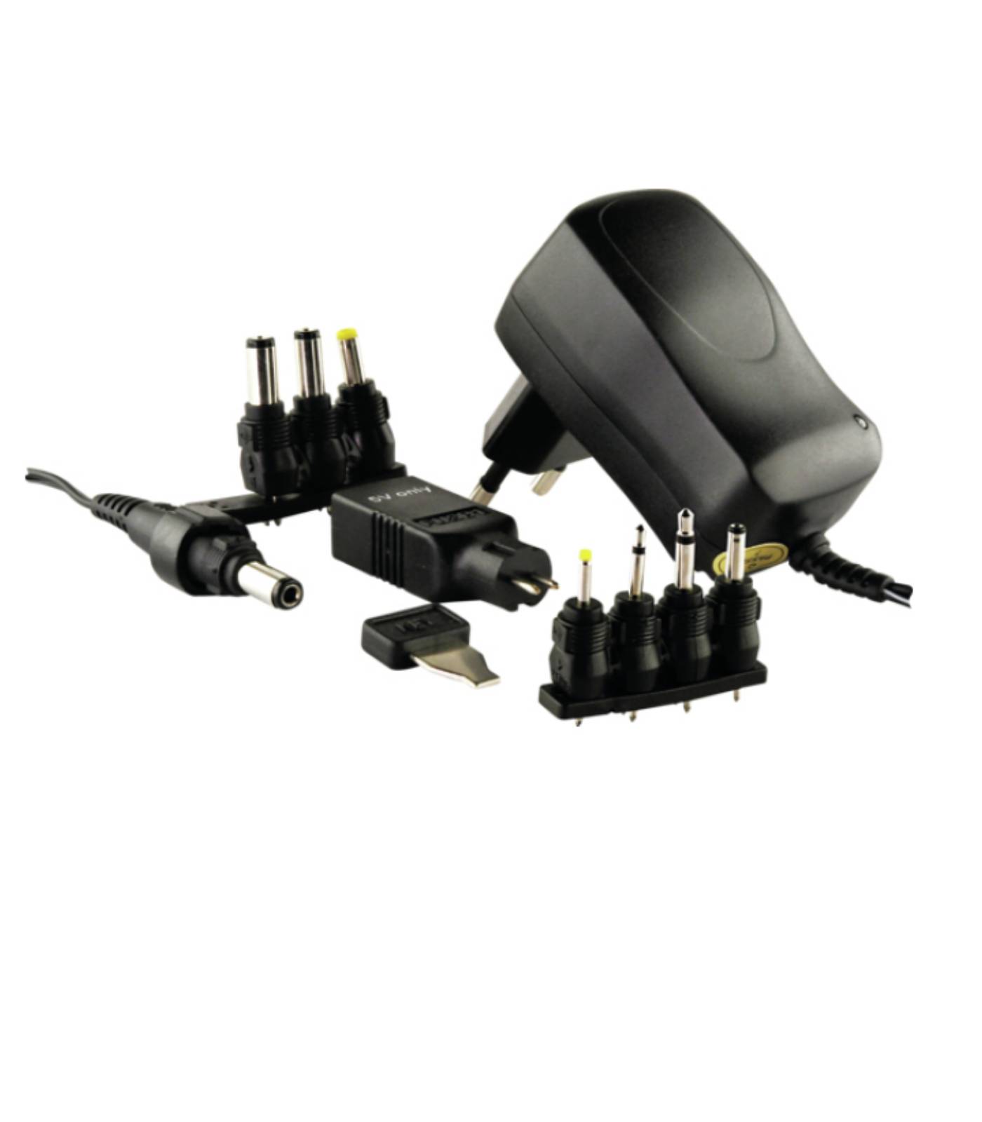 Schwaiger voeding 1000mA/9 Tips/7 Ausgabespannungen