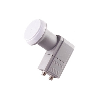 Schwaiger Twin LNB grijs