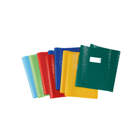 HERMA Heftschoner 10er Set A4 gedeckt (6 Farben)