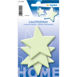 HERMA Leuchtsticker Sterne
