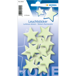 HERMA Leuchtsticker Sterne Mini