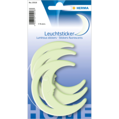 HERMA Leuchtsticker Mond
