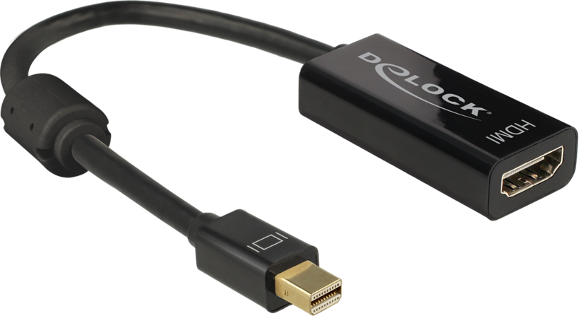 DELOCK Displayport Adapter mini DP -> HDMI St/Bu 4K Passiv