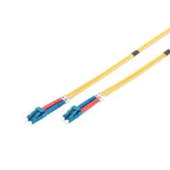 DIGITUS LWL Patchkabel LC -> LC 1.00m Singlemode Duplex OS2