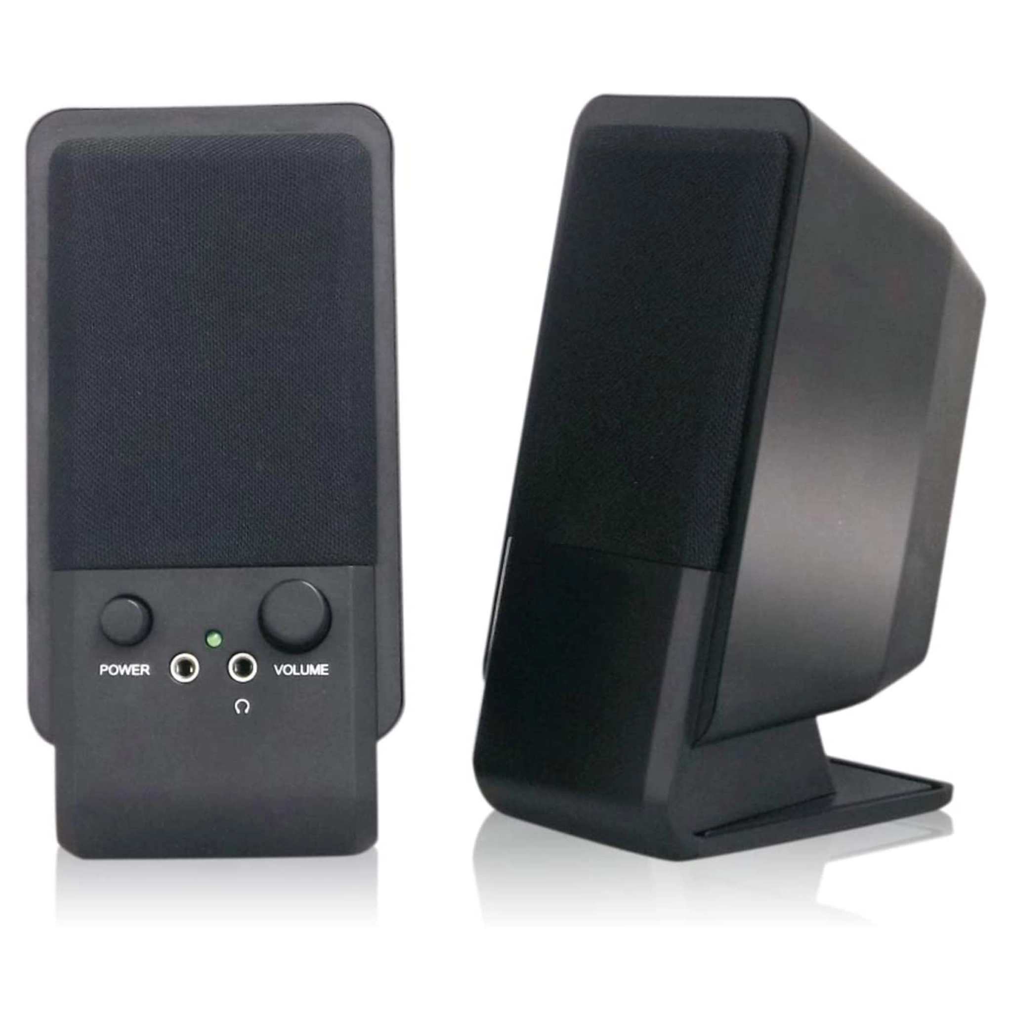 MediaRange actieve luidspreker Compact Desktop Speaker USB 2.0 black