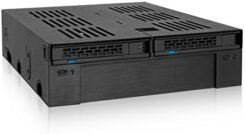 Backplane IcyDock 2x6,3/1x8,9cm SATAI-III in 1x5,25 HDD/SSD