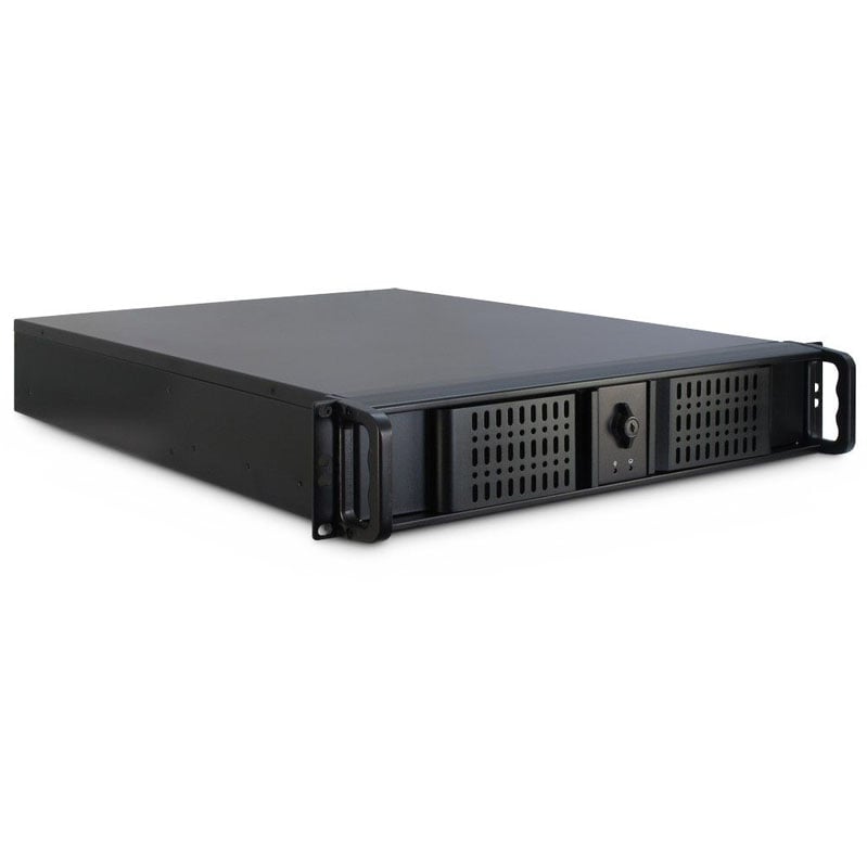 Inter-Tech 48.3cm IPC 2U-2098-SL 2HE SERVER
