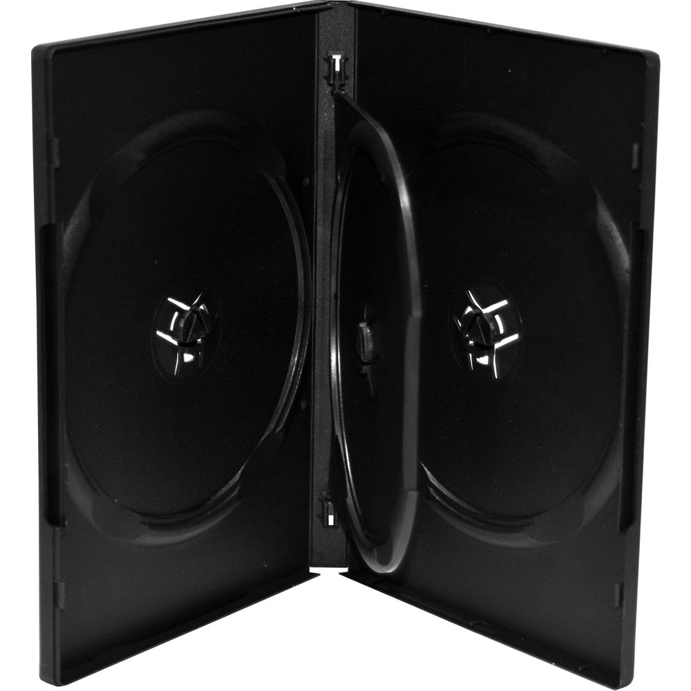 MediaRange DVD doosje 3er DVD Box 5 stuks