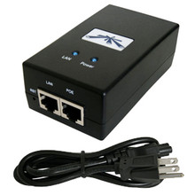 Ubiquiti POE Injector, 24VDC, 24W