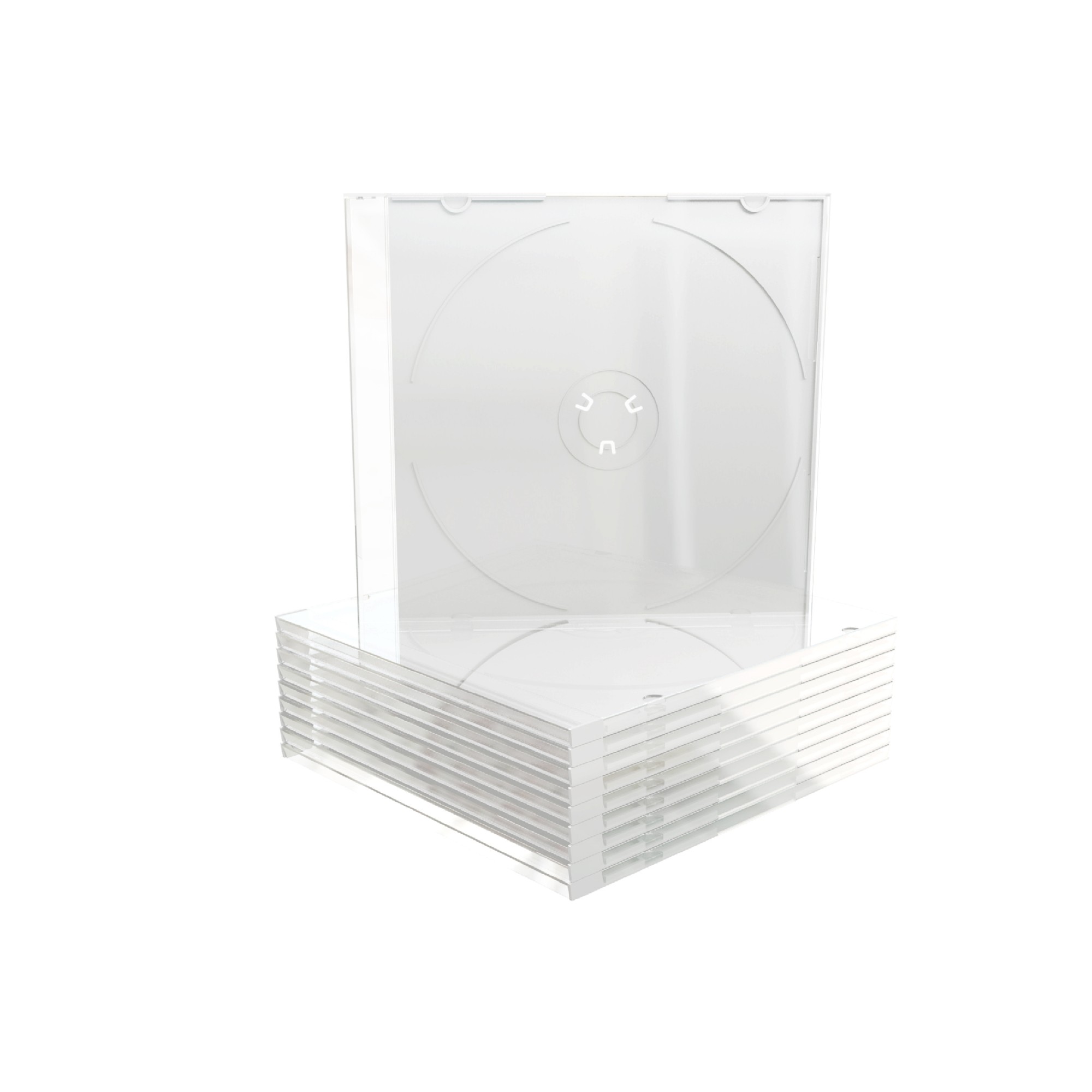 MediaRange CD doosje 100pc Slim JewelCase f. opslag-CD
