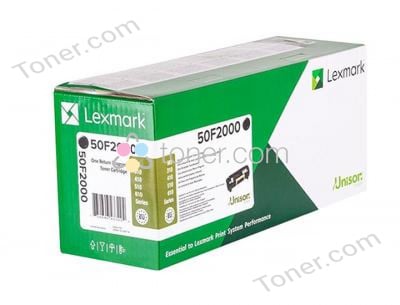 502 1.5K retourprogramma tonercartridge